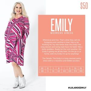 Emily Swing Dress